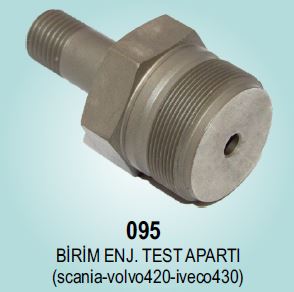 095-BİRİM ENJEKTÖR TEST APARATI (SCANIA-VOLVO420-IVECO430)